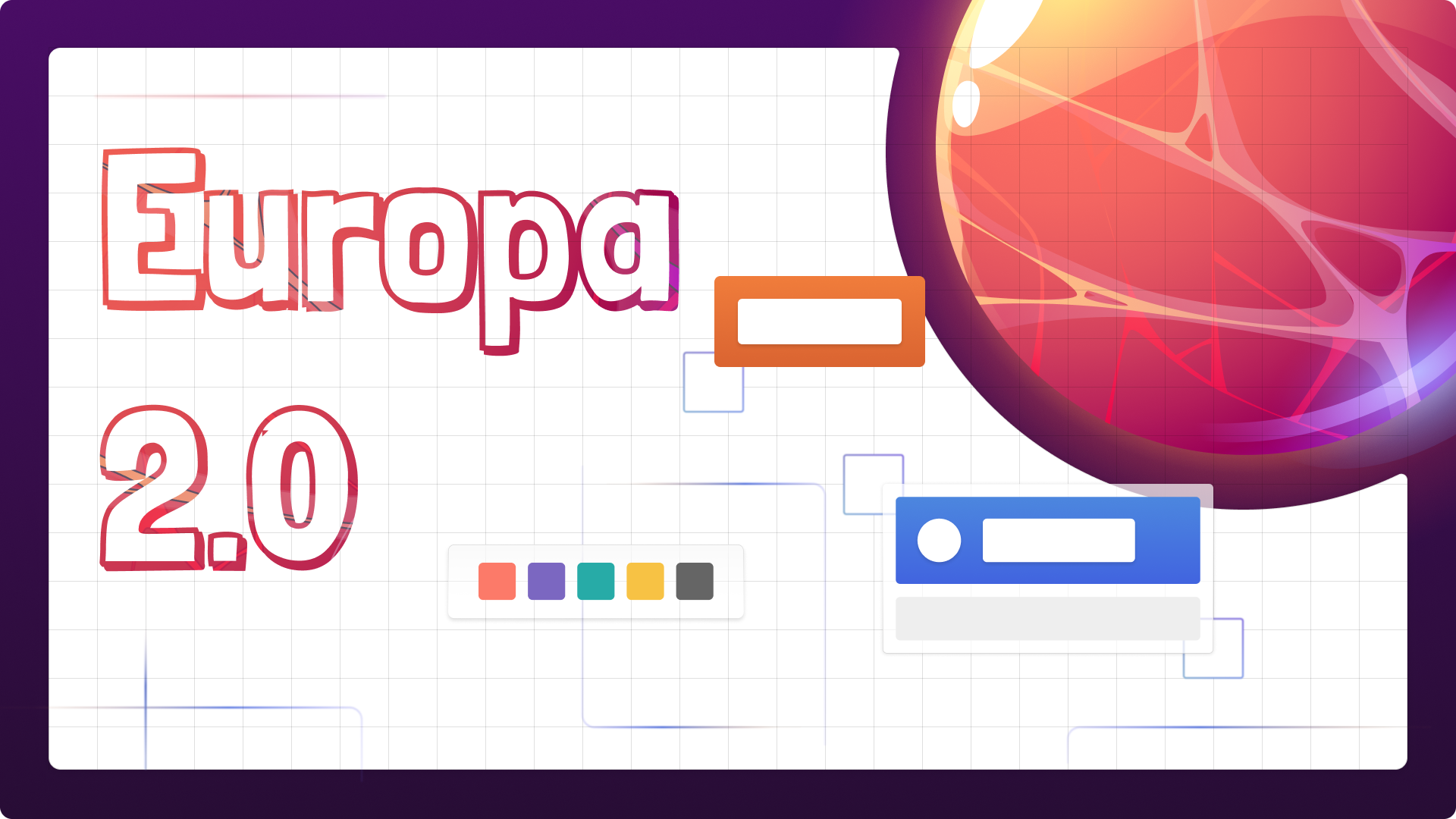 Europa - Jupiter Money’s Design System