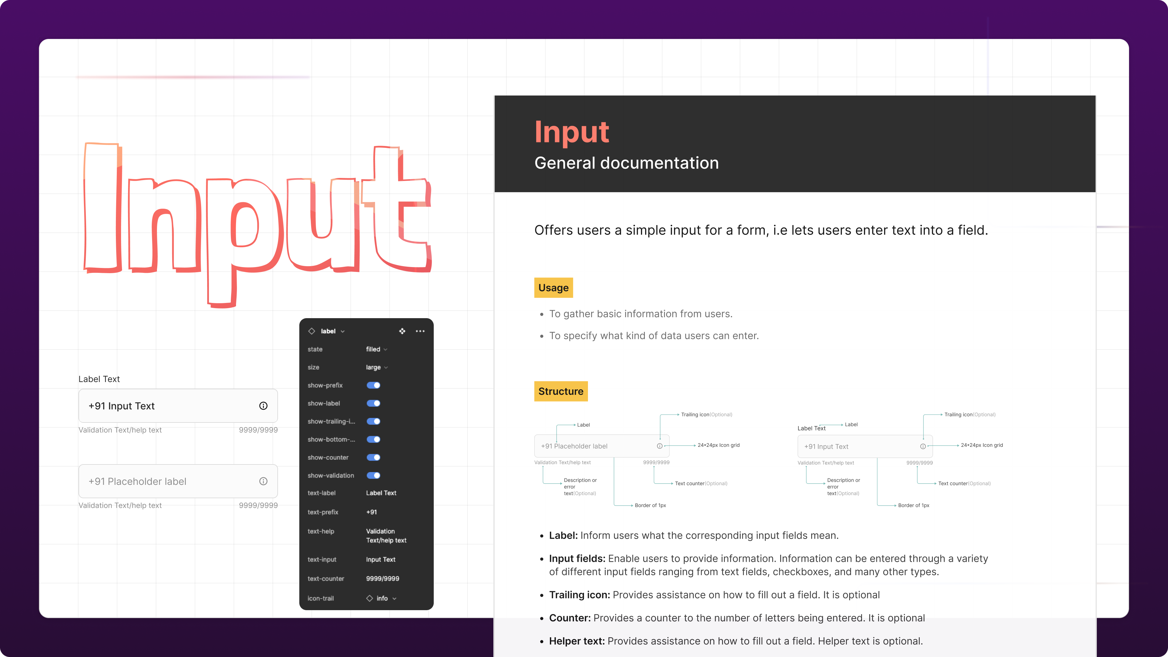 Input Component